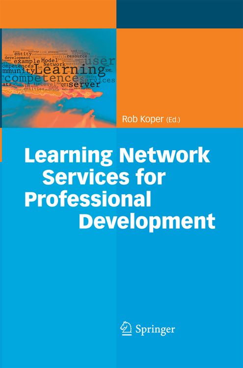 Produktbild: Learning Network Services for Professional Development