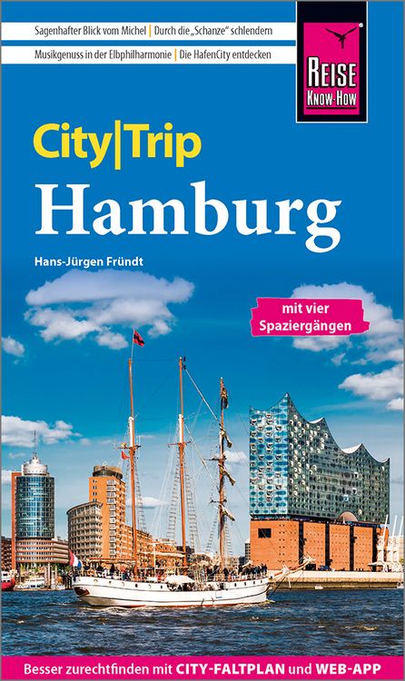 Produktbild: Reise Know-How CityTrip Hamburg