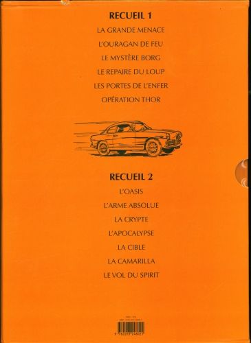 Produktbild: Lefranc : les premi&egrave;res aventures : coffret 2 livres