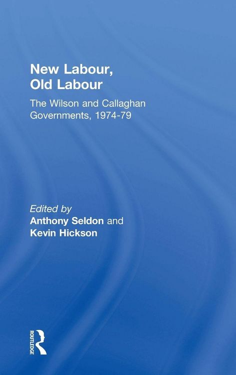 Produktbild: New Labour, Old Labour