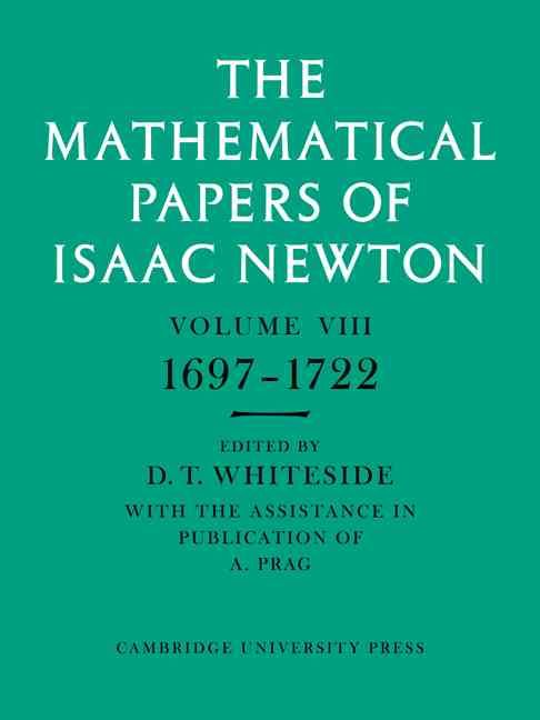 Produktbild: The Mathematical Papers of Isaac Newton
