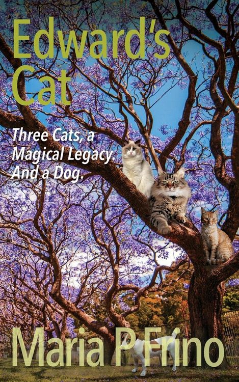 Produktbild: Edward's Cat. Three Cats, a Magical Legacy. And a Dog.