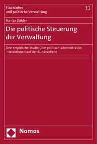 Produktbild: Die politische Steuerung der Verwaltung