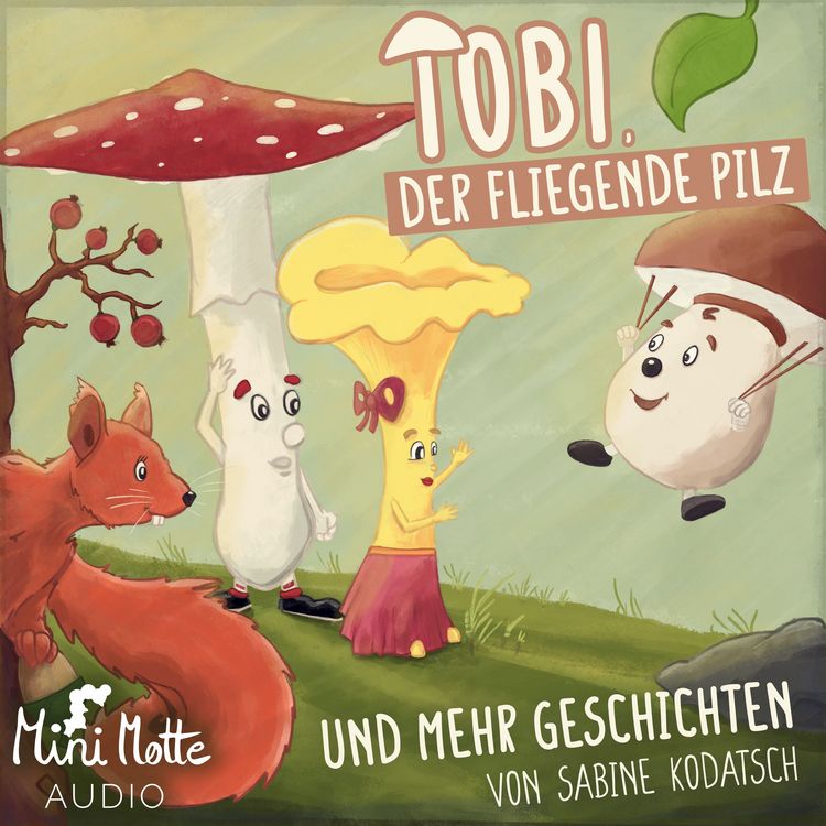 Produktbild: Tobi, der fliegende Pilz