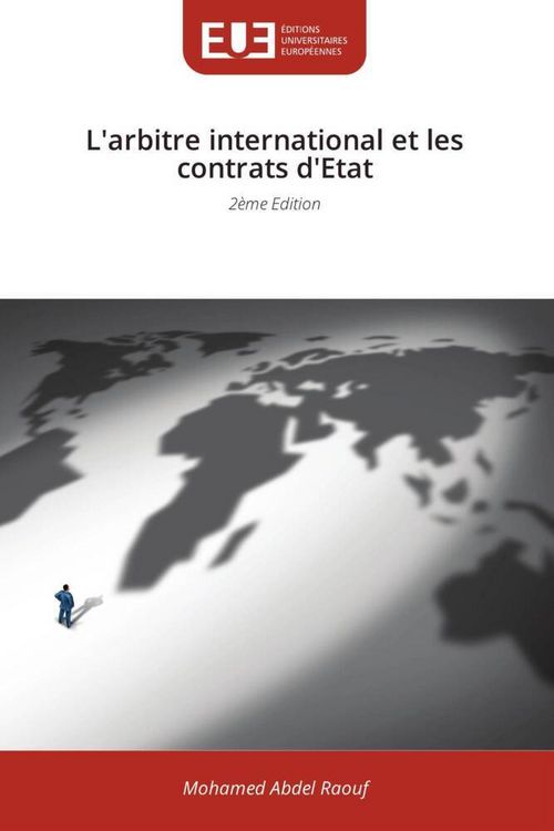 Produktbild: L'arbitre international et les contrats d'Etat