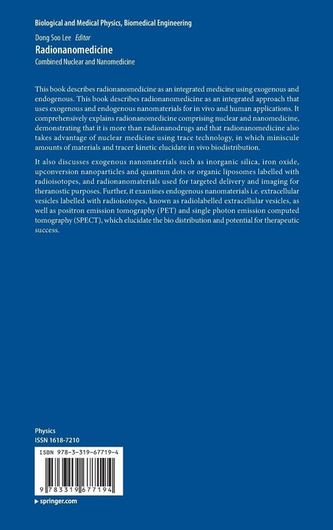 Produktbild: Radionanomedicine