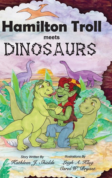 Produktbild: Hamilton Troll Meets Dinosaurs