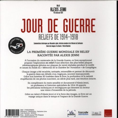 Produktbild: Jour de guerre : reliefs de 1914-1918