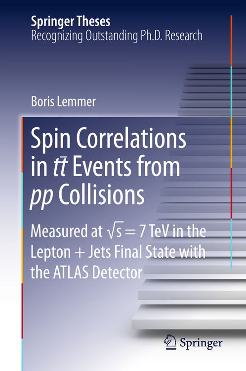 Produktbild: Spin Correlations in tt Events from pp Collisions