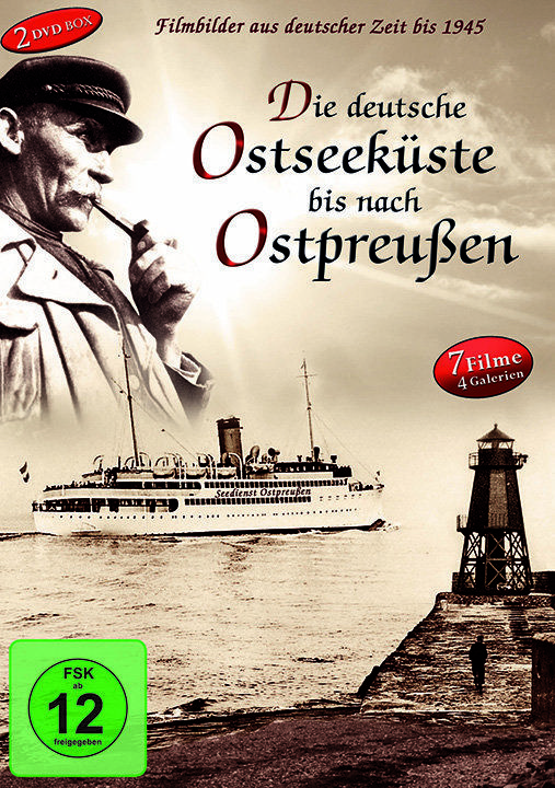 Produktbild: Die deutsche Ostseek&uuml;ste bis nach Ostpreu&szlig;en [2 DVDs]