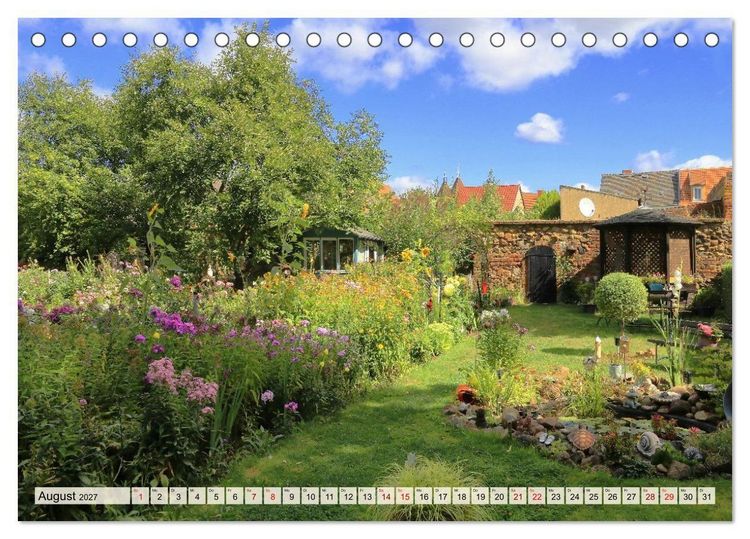 Produktbild: Luckau - Perle der Niederlausitz (Tischkalender 2027 DIN A5 quer), CALVENDO Monatskalender
