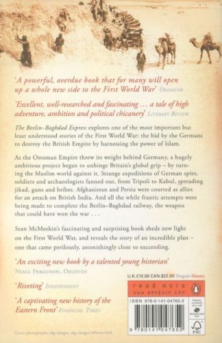 Produktbild: The Berlin-Baghdad Express