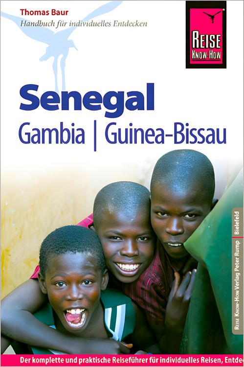 Produktbild: Reise Know-How Senegal, Gambia und Guinea-Bissau