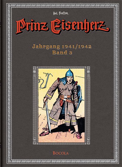 Produktbild: Prinz Eisenherz. Hal Foster Gesamtausgabe / Jahrgang 1941/1942