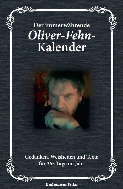 Produktbild: Der immerw&auml;hrende Oliver-Fehn-Kalender