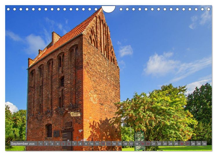 Produktbild: Kurort Kolberg (Wandkalender 2026 DIN A4 quer), CALVENDO Monatskalender