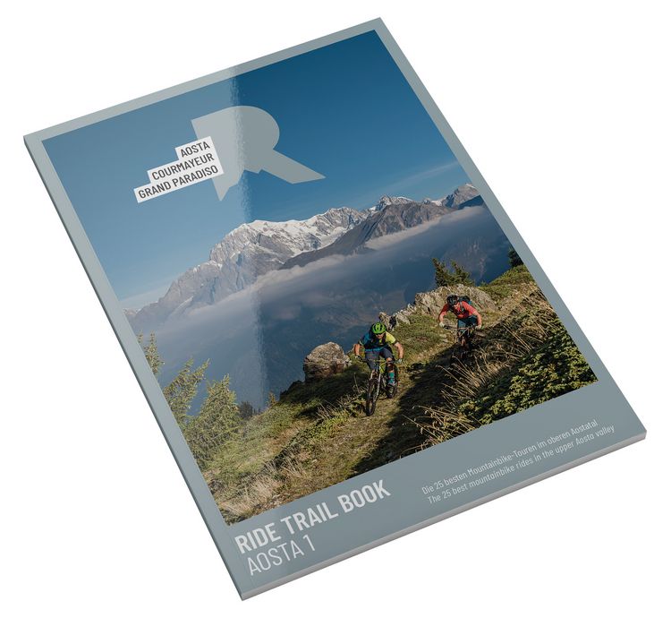 Produktbild: Ride Trail Book Aosta 1