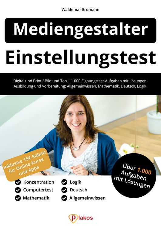 Produktbild: Einstellungstest Mediengestalter