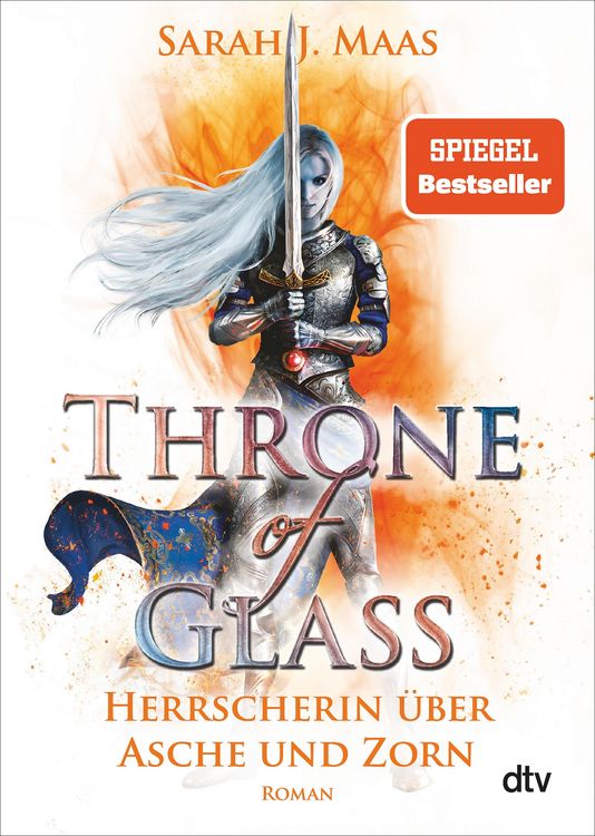 Produktbild: Throne of Glass - Herrscherin über Asche und Zorn