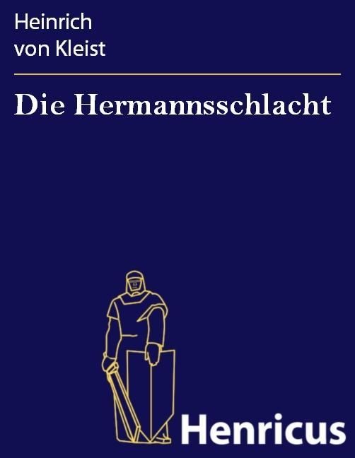 Produktbild: Die Hermannsschlacht