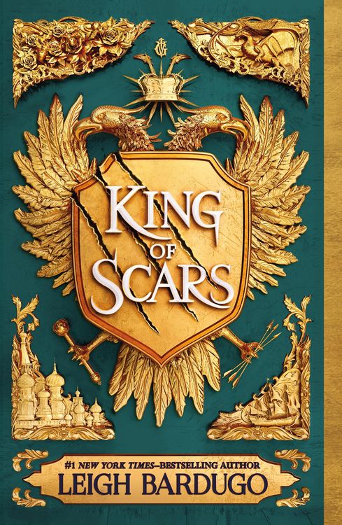 Produktbild: King of Scars