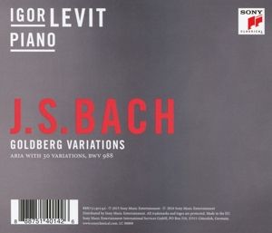 Produktbild: Goldberg Variations - The Goldberg Variations, BWV 988