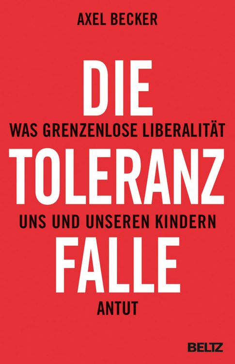 Produktbild: Die Toleranzfalle