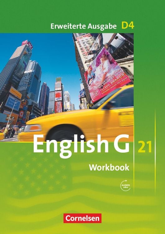 Produktbild: English G 21 - Erweiterte Ausgabe D - Band 4: 8. Schuljahr