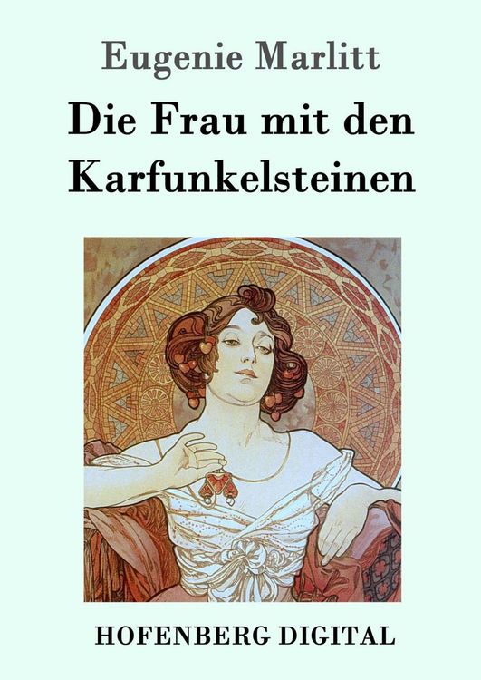 Produktbild: Die Frau mit den Karfunkelsteinen