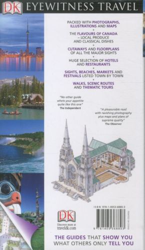 Produktbild: DK Eyewitness Travel Guide: Canada