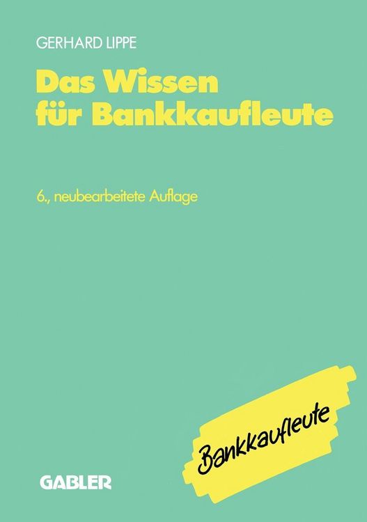 Produktbild: Das Wissen f&uuml;r Bankkaufleute