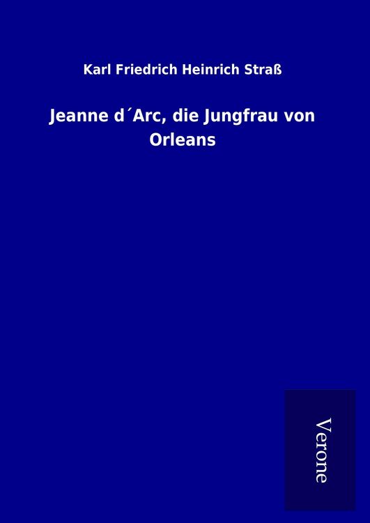 Produktbild: Jeanne d&acute;Arc, die Jungfrau von Orleans