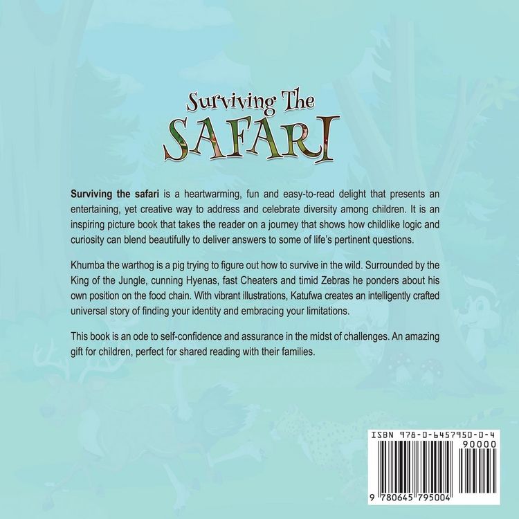Produktbild: Surviving the Safari
