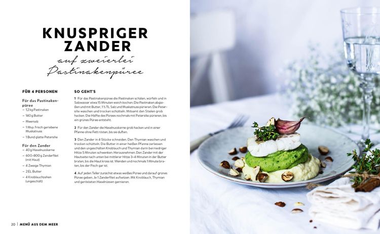 Produktbild: Genussmomente: Weihnachtsmenüs