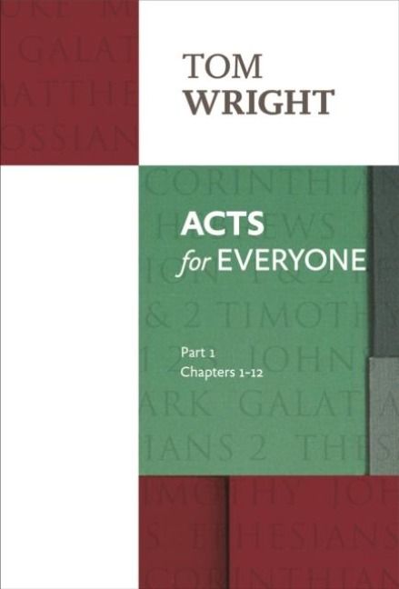 Produktbild: Acts for Everyone (Part 1) - chapters 1-12