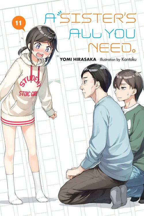 Produktbild: A Sister's All You Need., Vol. 11 (Light Novel)
