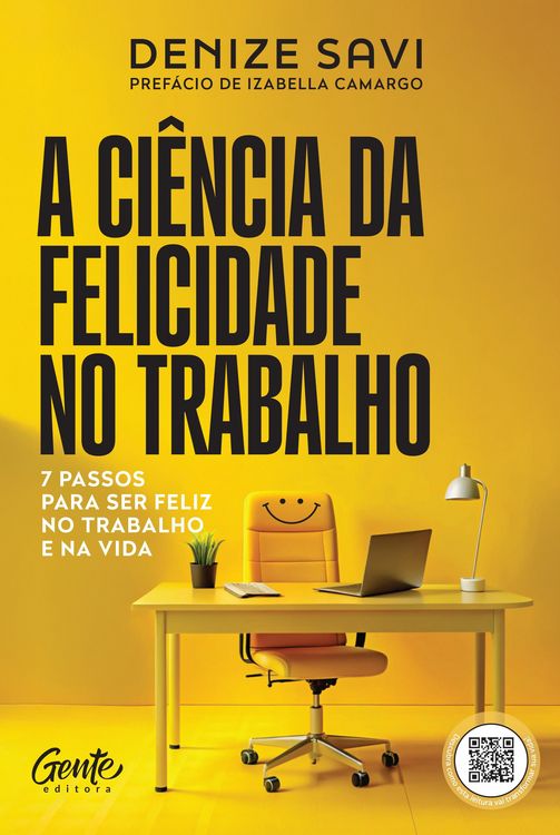 Produktbild: A ci&ecirc;ncia da felicidade no trabalho