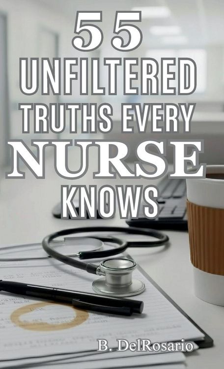Produktbild: 55 Unfiltered Truths Every Nurse Knows