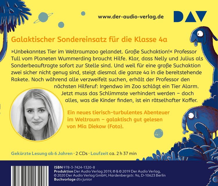 Produktbild: Der wundersame Weltraumzoo &ndash; Teil 2: Eine Klasse hebt ab