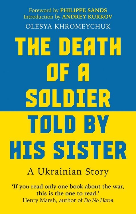 Produktbild: The Death of a Soldier Told by His Sister
