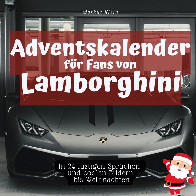 Produktbild: Adventskalender f&uuml;r Fans von Lamborghini