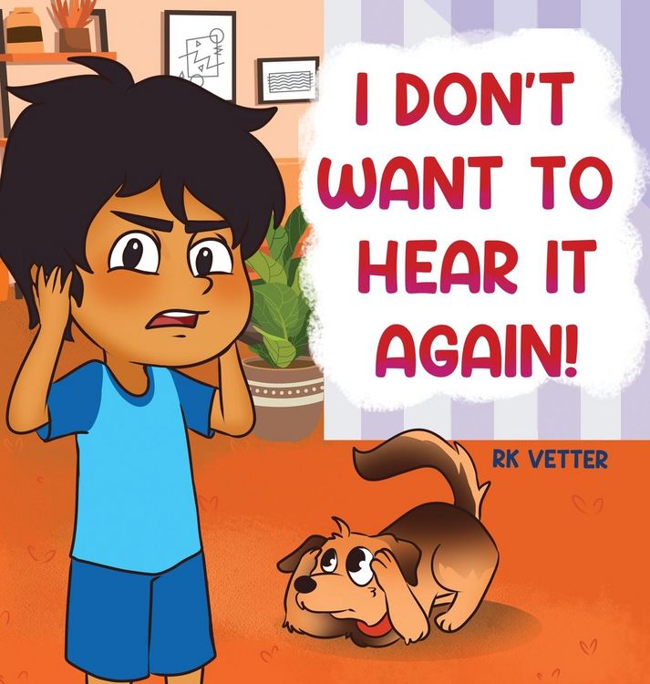 Produktbild: I Don't Want to Hear It Again!