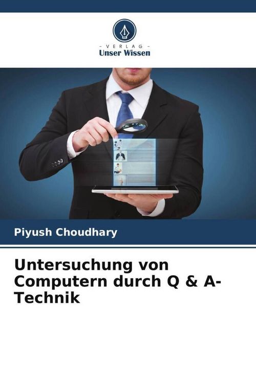Produktbild: Untersuchung von Computern durch Q & A-Technik