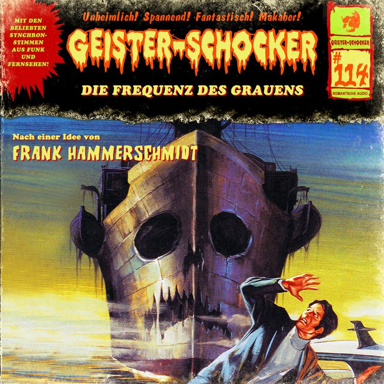 Produktbild: Die Frequenz des Grauens