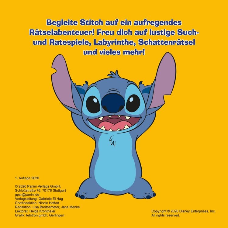 Produktbild: Disney Stitch: Die gro&szlig;e Stitch-Box