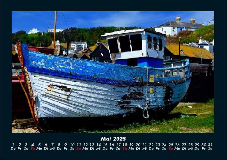 Produktbild: Schiffe 2025 Fotokalender DIN A4