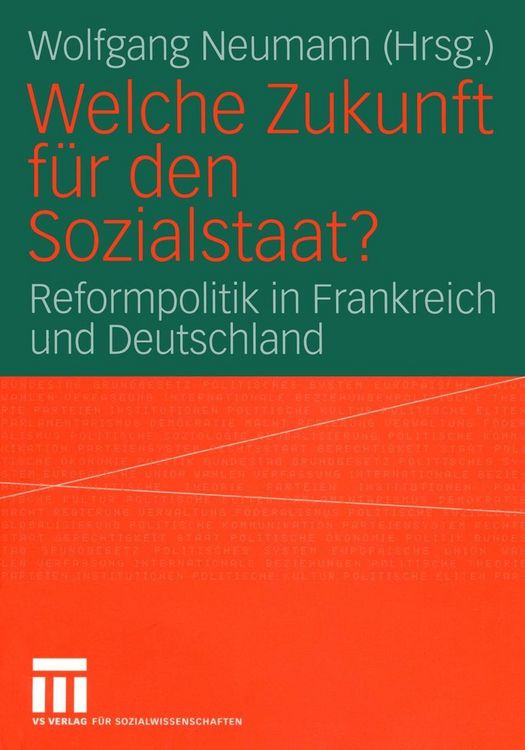 Produktbild: Welche Zukunft f&uuml;r den Sozialstaat?