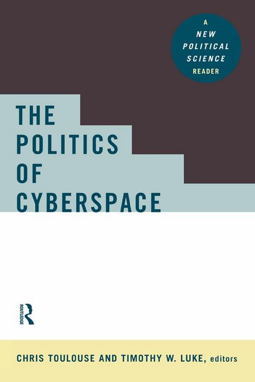 Produktbild: The Politics of Cyberspace