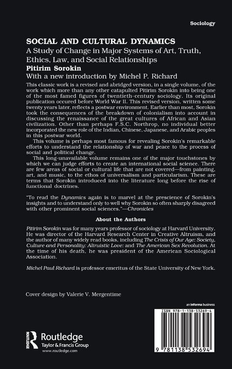Produktbild: Social and Cultural Dynamics