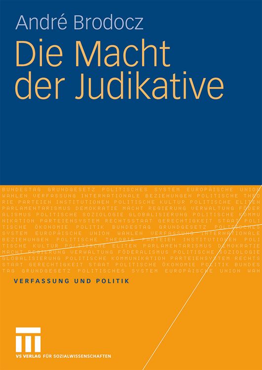 Produktbild: Die Macht der Judikative